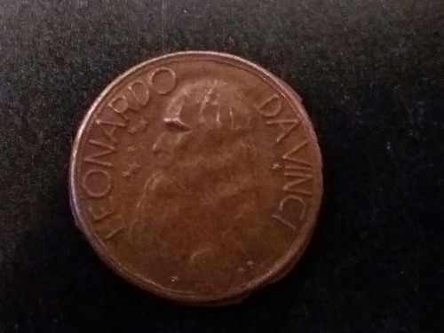 Medalla Leonardo Da Vinchi (x323