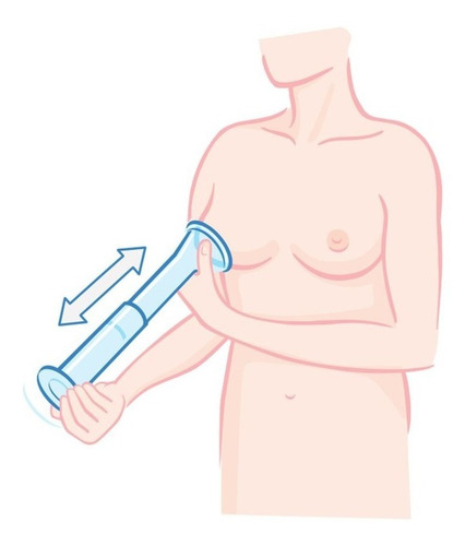 Extractor De Leche Manual Soft And Easy Nuk