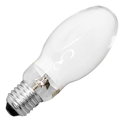 Lampada Vapor Sódio Ovoide 100w E40 Necessita Reator Cor Da Luz Branco-quente 220v