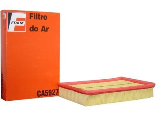 Filtro Ar Motor Gol-parati 1.6 2.0 16v Gti 1997 2001 Ca5927