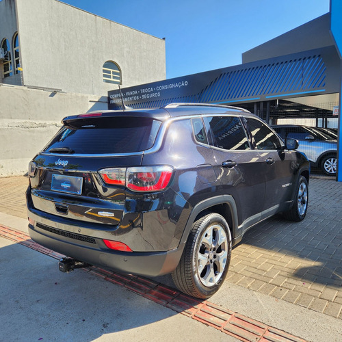 Jeep Compass LONGITUDE 2.0 4x2 Flex 16V Aut.