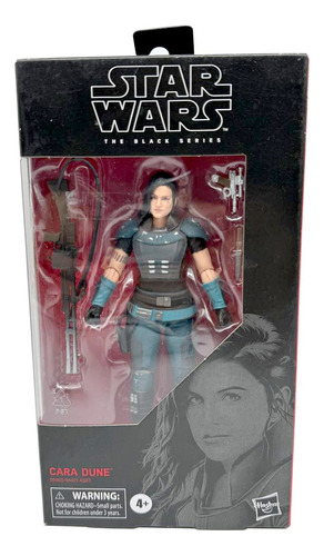 The Mandalorian Cara Dune The Black Series Hasbro Rct