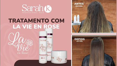 Shampoo Y Acondicionador Sk La Vie En Rose 250ml