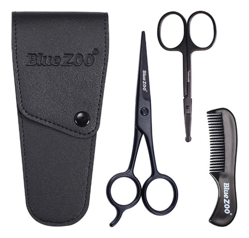 Tijeras Para Barba, Recorte De Barba Y Bigote Para Hombre