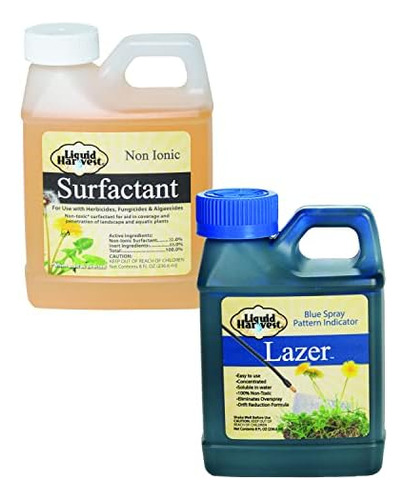 Lazer Blue Concentrate Spray Pattern Indicator 8 Ounce ...