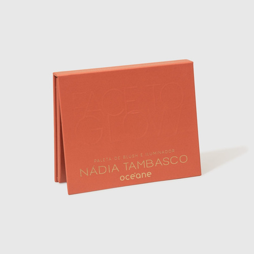 Imagem 3 de 3 de Face To Go Nadia Tambasco - Paleta De Blush E Iluminador