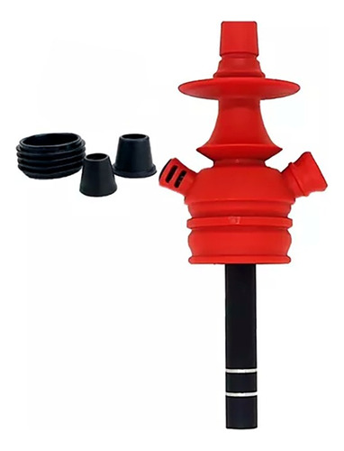 Stem Corpo Narguile Black Hookah Mini Monster + Brinde