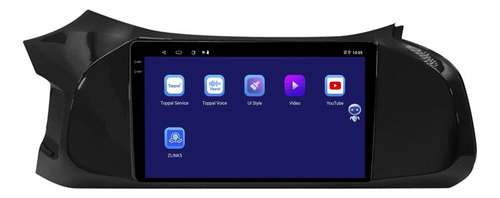 Multimidia Onix Lt Ltz 9p Octacore 6gb 128gb Moldura Fiamon