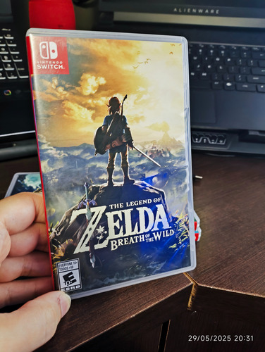 The Legend Of Zelda: Breath Of The Wild - Produto - Usado