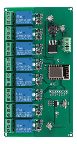 Placa De Desarrollo De Pares De Módulos De Relé Esp8266