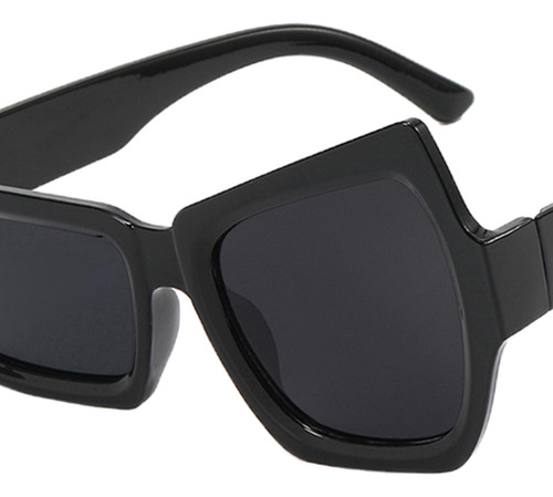 2 Gafas De Sol De Fiesta Vintage Asimétricas Para Hip Hop