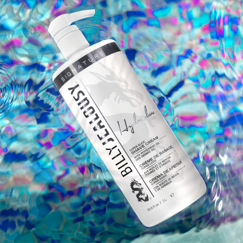Crema De Afeitar Billy Jealousy Hydroplane Foamless 1l Para