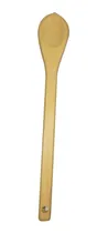 Comprar Cuchara De Madera Gastronomica Para Teflon Ceramica 35 Cm