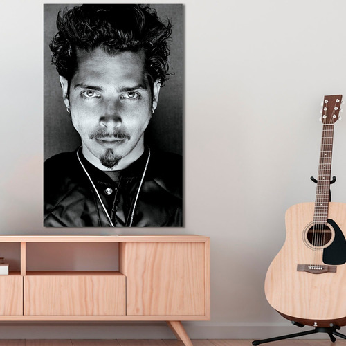 Cuadro Decorativo Chris Cornell Audioslave (80x50 Cm)