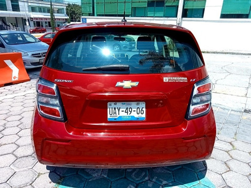 Imagen 4 de 15 de Chevrolet Sonic 2017 1.6 Lt At