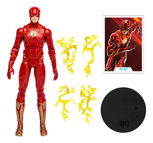 Figura Mcfarlane: Dc The Flash - Flash Speed Force