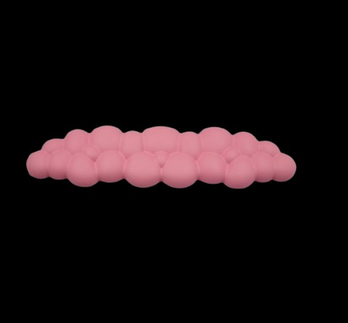 Reposa Muñecas Color Rosa Rosa Nube