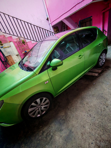 Seat Ibiza Style 1.6 Modelo 2013 Standard Placas De Edomex S