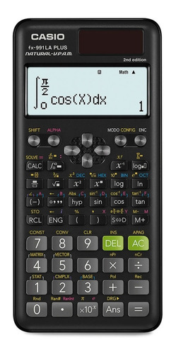 Calculadora Científica Casio Fx991es Plus - 417 Funciones 