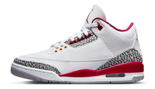 Zapatillas Jordan 3 Retro Cardinal Red Urbano Ct8532-126   