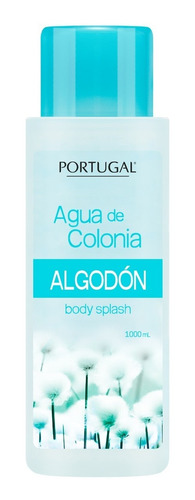 Agua De Colonia Algodón 1000 Ml.