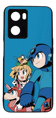 Funda Protector Case Para Oppo A77 Megaman