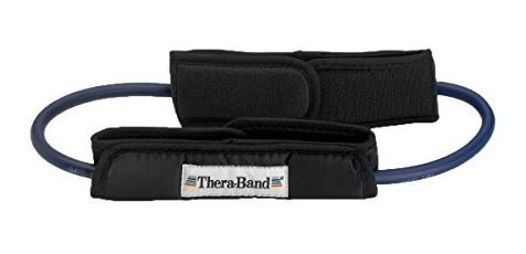 Theraband Tubos De Latex Resistencias Con Manijas Portatiles