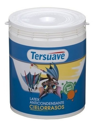 Latex Cielorraso Tersuave X 04 Litros / Camino 1