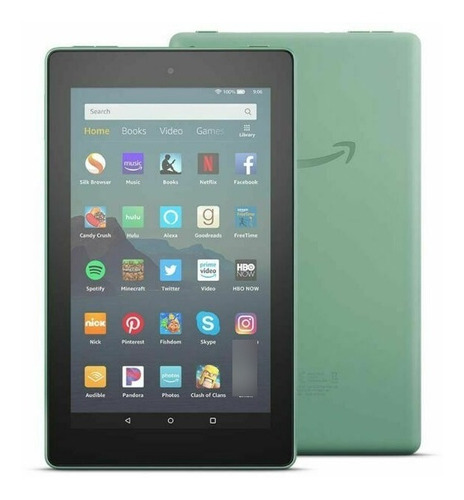 Amazon Fire Tablet 7 Pulgadas 2019 16gb 1gb Ram Bt Wifi 