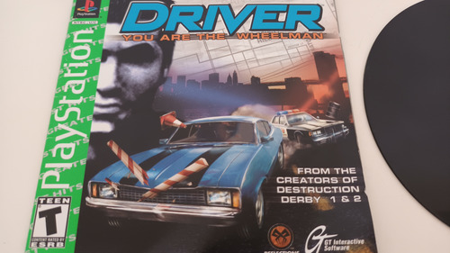 Driver: You Are The Wheelman - Original Ps1 (Usado)