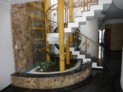 Imagem 11 de 30 de Sobrado Com 6 Dormitórios, 580 M² - Venda Por R$ 4.480.000,00 Ou Aluguel Por R$ 12.000,00 - Vila Pires - Santo André/sp - So0648