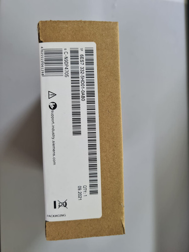 Siemens 6es7 332-5hd01-0ab0 Analog Output Sm332