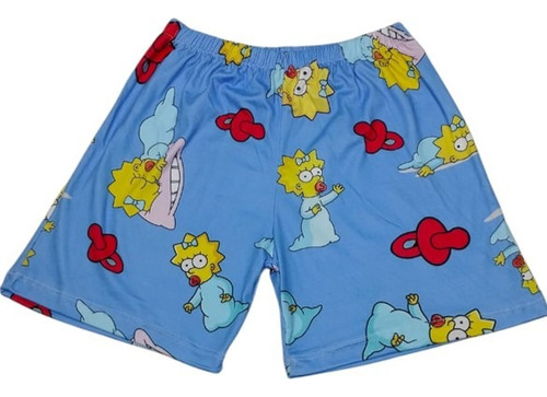 Pijama Para Niñas The Simpson Maggie Ultra Suave Y Ligera