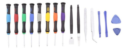 . Set De 16 En Un Herramienta For Reparar Móvil Smartphone