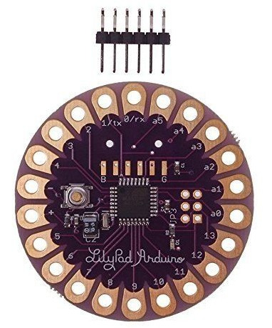 Arduino Lilypad Atmega328 Electrónica Robótica Cmprodemaq