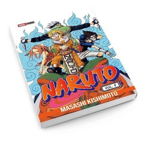 Naruto Tomo 5 Manga Panini Microcentro Lelab