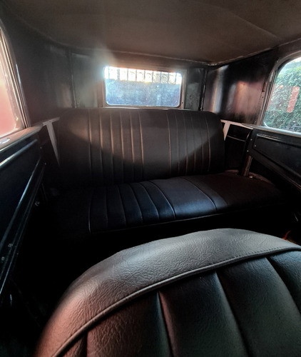 Ford A 1930 ¡pintura Y Tapizados Nuevos!