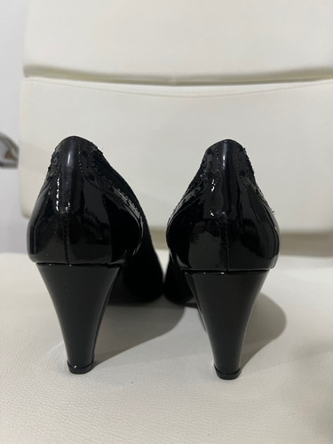 Italo Marian- Zapato Marca Italiana - Cuero Italiano Mujer (Usado)
