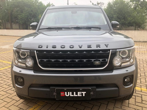 Land Rover Discovery 4 Se Diesel Blindado Niii-a