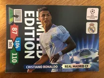 Comprar Carta Adrenalyn Xl - Cristiano Ronaldo
