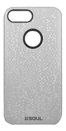 Funda Protector Reforzado Brillos Pixel Para iPhone 7 8 Plus