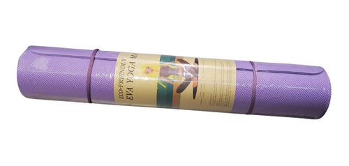 Mat Yoga Mat 4mm Pilates Antideslizante 183x61x4