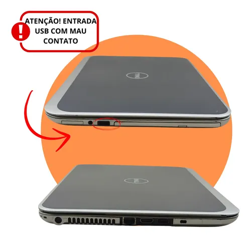 Notebook Dell Inspiron 14z-5423 Core I5 4gb Ssd 240gb Leia