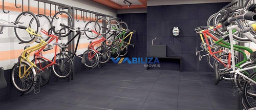 Studio 39m² - Helbor Patteo Bosque Maia -guarulhos. - St0057