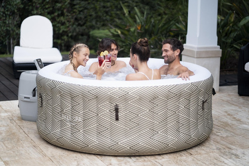 Spa Inflable Redondo Madrid Airjet Modelo 60056