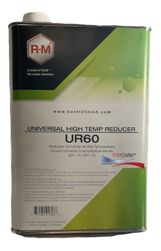 Reductor Universal De Alta Temperatura Ur60 Rm Basf