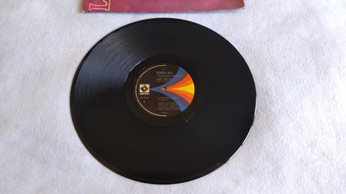 Los Calis Plátano Maduro (rumba Mix) Lp Vinil Impecable 1988 (Usado)