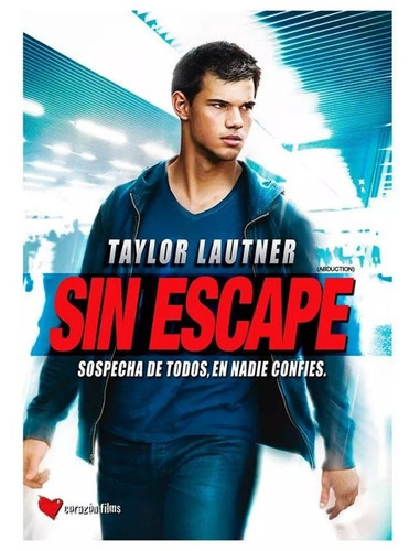 Sin Escape Película Dvd