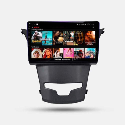 Autoradio Android Ssangyong Korando 2013-2017 Homologado