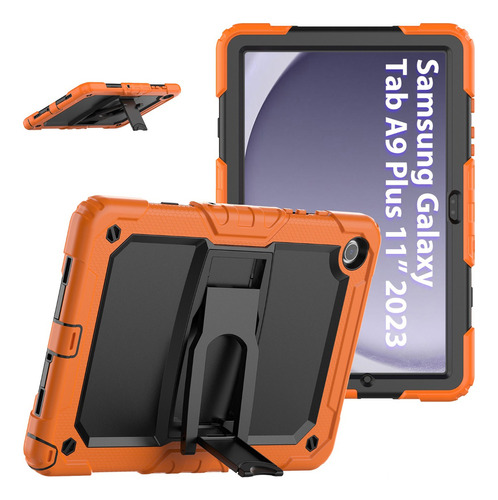 Funda Para Galaxy Tab A9+/a9 Plus De 11in Rudo Protector